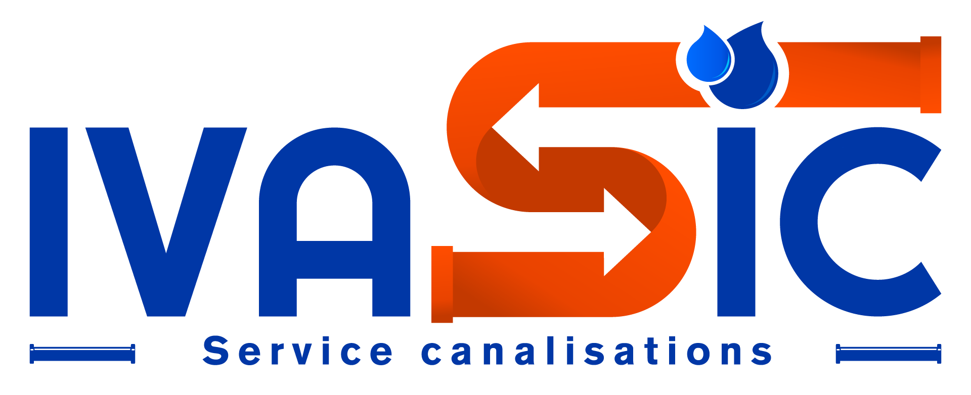 Logo Ivasic Service Canalisations client Wakoo