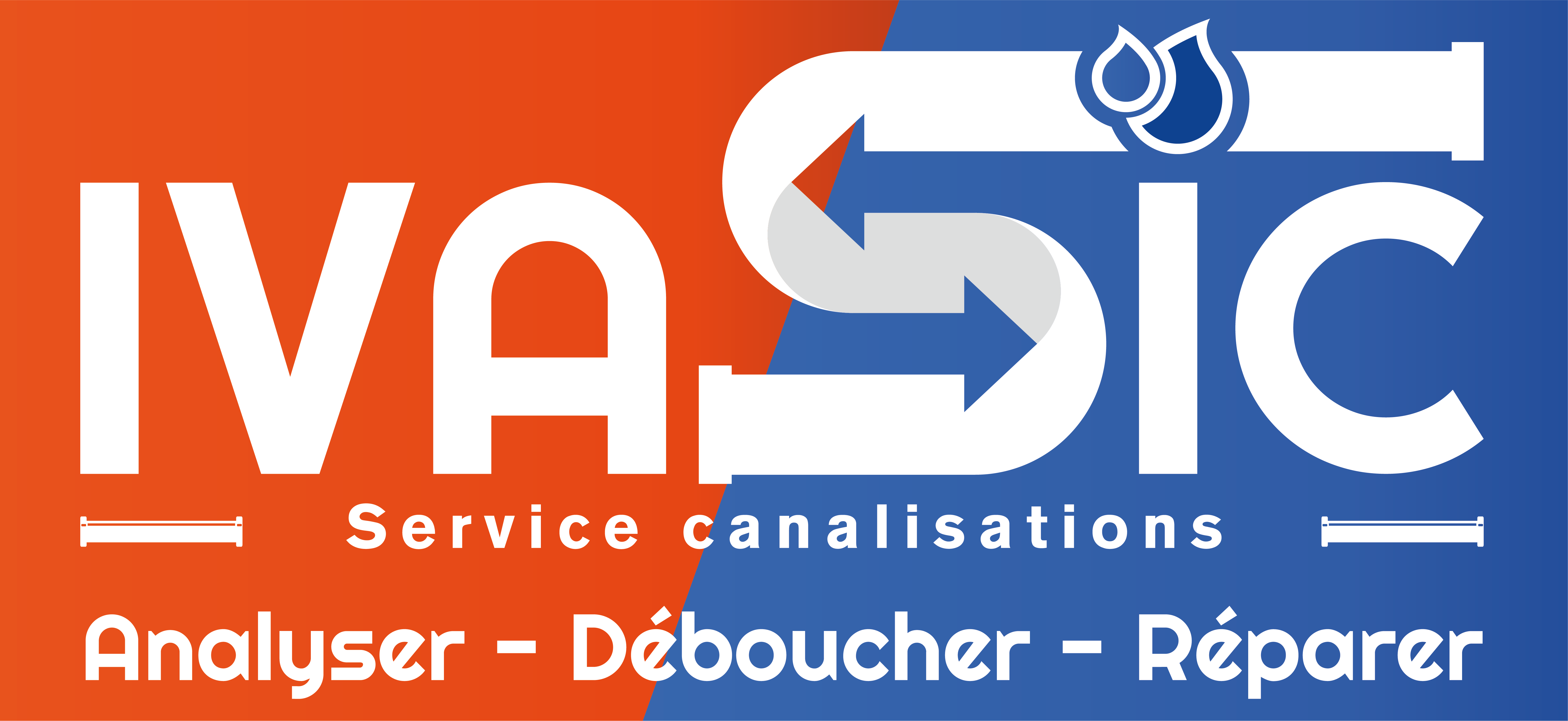 Logo Ivasic Service Canalisations